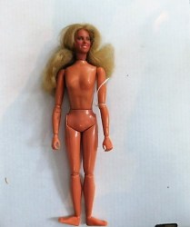 12"  1975 JAMIE SOMMERS BIONIC WOMAN OR LEE MAJORS  BIONIC MAN  ACTION FIGURE DOLLS, NUDE CHOICE